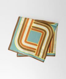 green label relaxing | シルク アソート ミニ スカーフ(ストール/ショール)