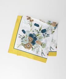 green label relaxing | シルク アソート ミニ スカーフ(ストール/ショール)