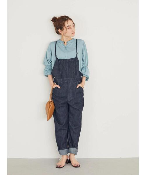 AMERICAN HOLIC（アメリカンホリック）の「デニムサロペット（サロペット/オーバーオール・レディース・ワンウォッシュ・M/L）」の21枚目の写真
