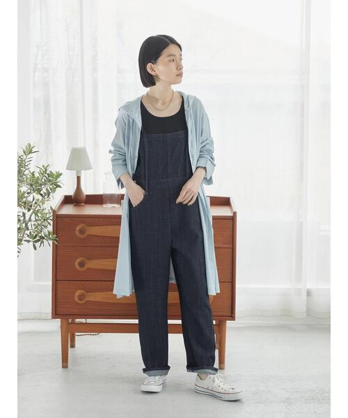 AMERICAN HOLIC（アメリカンホリック）の「デニムサロペット（サロペット/オーバーオール・レディース・ワンウォッシュ・M/L）」の20枚目の写真
