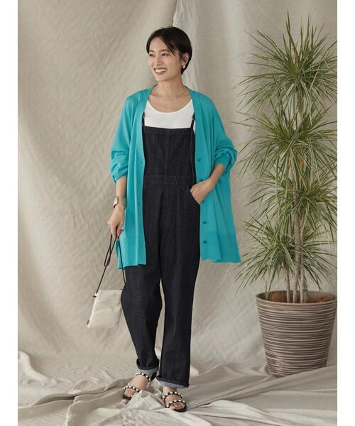 AMERICAN HOLIC（アメリカンホリック）の「デニムサロペット（サロペット/オーバーオール・レディース・ワンウォッシュ・M/L）」の19枚目の写真