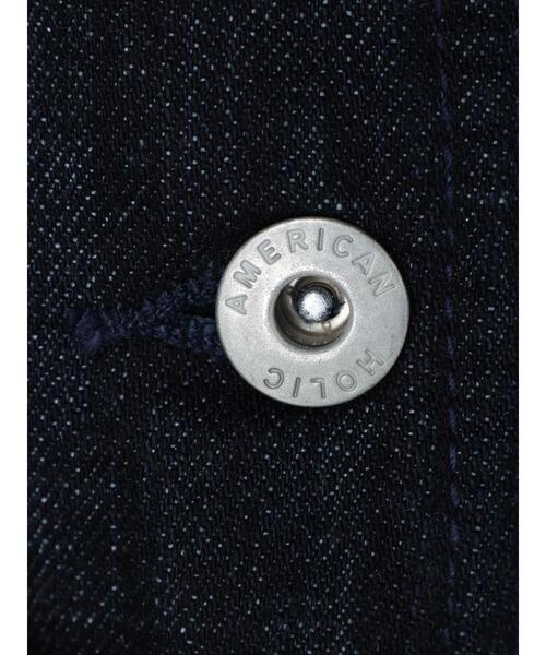AMERICAN HOLIC（アメリカンホリック）の「デニムサロペット（サロペット/オーバーオール・レディース・ワンウォッシュ・M/L）」の9枚目の写真