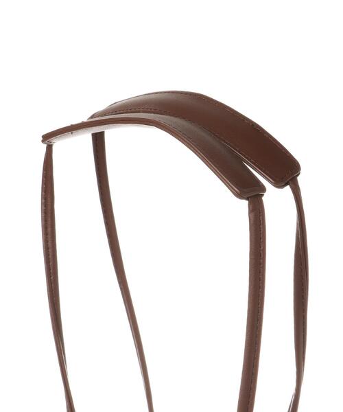 INGNI（イング）の「ポーチ付大きめトート（トートバッグ・レディース・アイボリー/ブラウン/ブラック・ONE SIZE）」の7枚目の写真