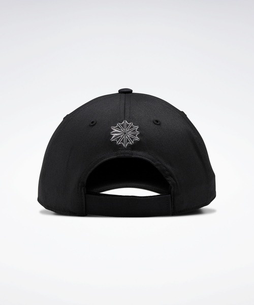 Reebok（リーボック）の「クラシック L キャップ / CL L Cap Make It Yours（キャップ・メンズ・ホワイト/ライトグレー/ブラック・LARGE）」の4枚目の写真