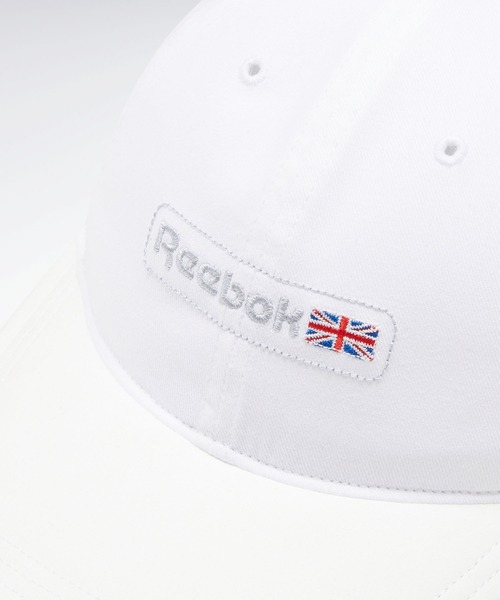 Reebok（リーボック）の「クラシック L キャップ / CL L Cap Make It Yours（キャップ・メンズ・ホワイト/ライトグレー/ブラック・LARGE）」の9枚目の写真