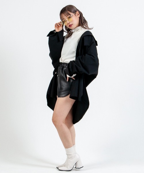 【セール】オーバーシャツジャケット【ユニセックス】（シャツ/ブラウス）｜mimonal（ミモナル） 6,386円