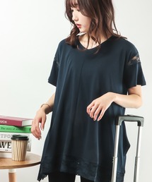Anna Nicola（アンナニコラ）の「AnnaNicola 天竺カットソー（Tシャツ/カットソー）」