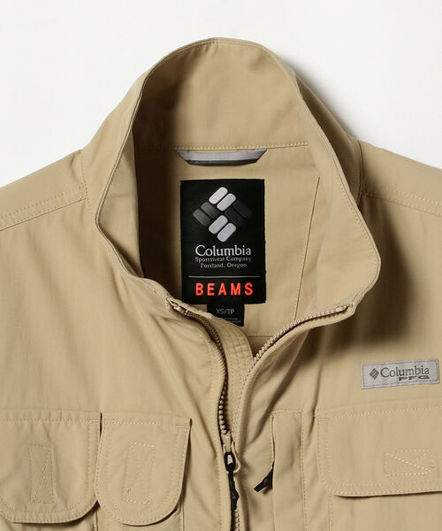 BEAMS BOY（ビームスボーイ）の「＜WOMEN＞Columbia × BEAMS / 別注 PFG Logriver BMS Jacket（ブルゾン・レディース・ベージュ/その他・X-SMALL）」の20枚目の写真