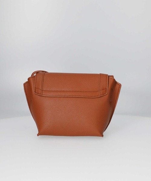 HONEYSUCKLE ROSE（ハニーサックルローズ）の「【HONEYSUCKLE ROSE】ＰＵフラップショルダー（ショルダーバッグ・レディース・ブラック/ブラウン・フリー）」の11枚目の写真