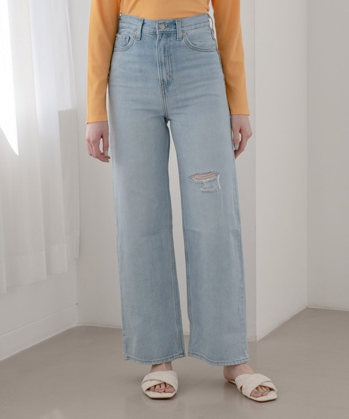 Levi's（リーバイス）の「HIGH LOOSE I'M A FACT（デニムパンツ）」 - WEAR