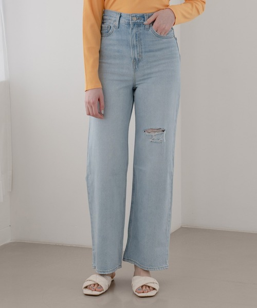 Levi's（リーバイス）の「HIGH LOOSE I'M A FACT（デニムパンツ）」 - WEAR