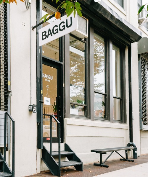 BAGGU（バグー）の「BABY BAGGU ARCHIVE 420.グレープフルーツ