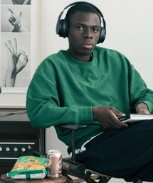 euan.（ユアン）の「euan. 12ozヘビーウェイト 裏毛 裏使い クルーネックスウェット（スウェット・メンズ）」