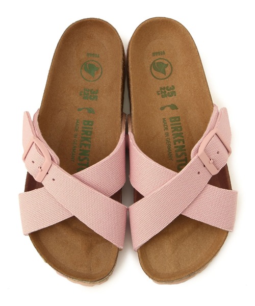 BIRKENSTOCK（ビルケンシュトック）の「■SINENA/シエナ VEG (WOMEN)（サンダル・レディース・ピンク/アイボリー・40/38/39/36/37/35）」の5枚目の写真