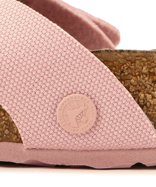 BIRKENSTOCK（ビルケンシュトック）の「■SINENA/シエナ VEG (WOMEN)（サンダル・レディース・ピンク/アイボリー・40/38/39/36/37/35）」の11枚目の写真
