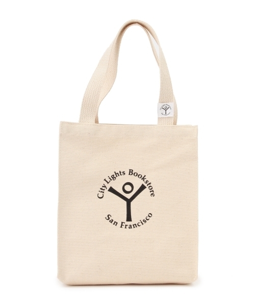 BEAMS BOY（ビームスボーイ）の「CITY LIGHTS BOOK STORE / ロゴ ミニトート SPECIAL（トートバッグ・レディース・ナチュラル/ブラック・ONE SIZE）」の22枚目の写真