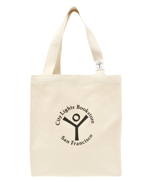BEAMS BOY（ビームスボーイ）の「CITY LIGHTS BOOK STORE / ロゴ ミニトート SPECIAL（トートバッグ・レディース・ナチュラル/ブラック・ONE SIZE）」の2枚目の写真