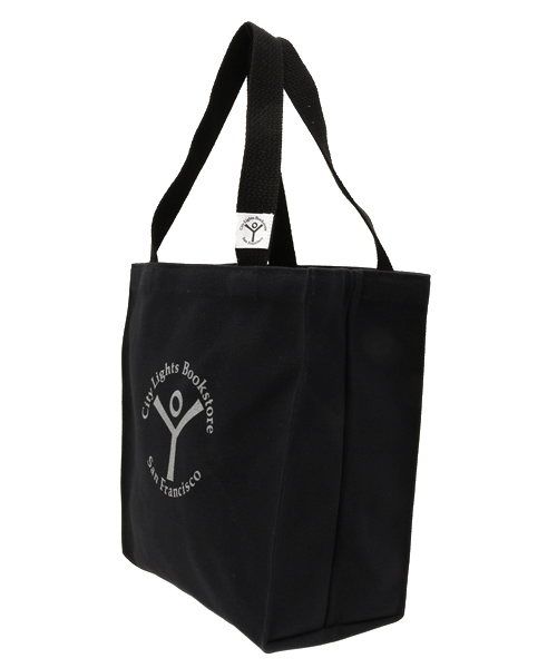 BEAMS BOY（ビームスボーイ）の「CITY LIGHTS BOOK STORE / ロゴ ミニトート SPECIAL（トートバッグ・レディース・ナチュラル/ブラック・ONE SIZE）」の5枚目の写真