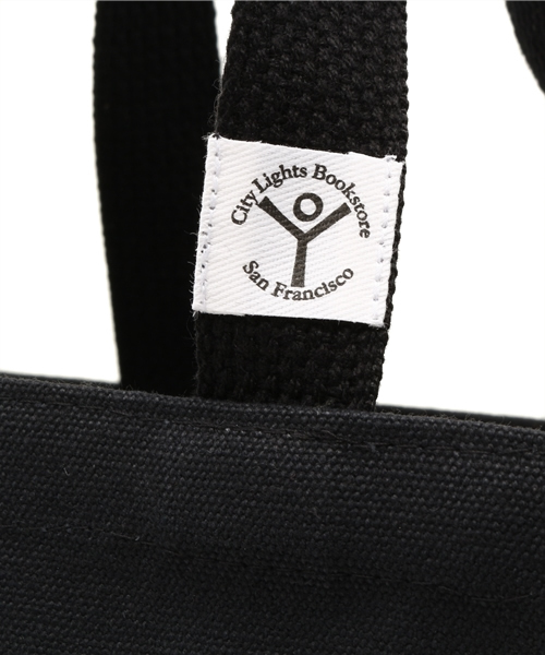 BEAMS BOY（ビームスボーイ）の「CITY LIGHTS BOOK STORE / ロゴ ミニトート SPECIAL（トートバッグ・レディース・ナチュラル/ブラック・ONE SIZE）」の21枚目の写真