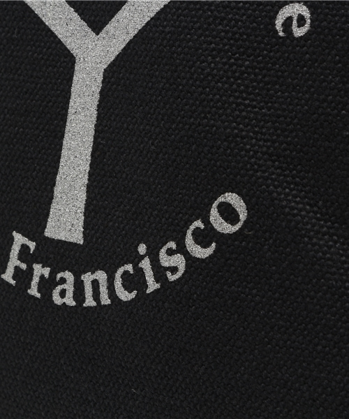 BEAMS BOY（ビームスボーイ）の「CITY LIGHTS BOOK STORE / ロゴ ミニトート SPECIAL（トートバッグ・レディース・ナチュラル/ブラック・ONE SIZE）」の6枚目の写真