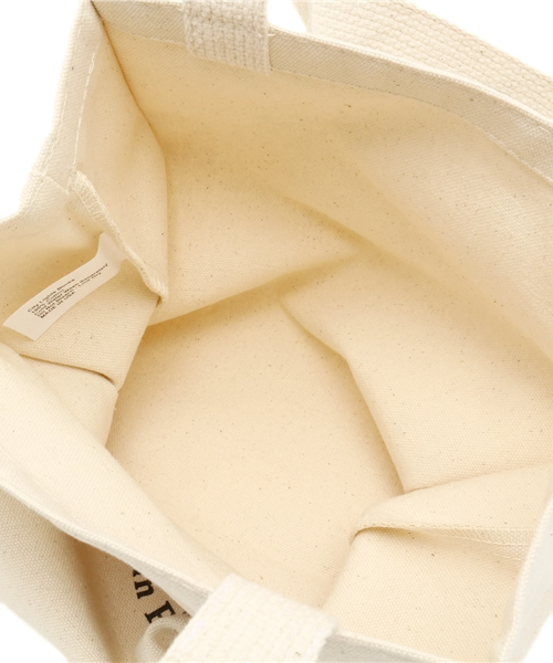 BEAMS BOY（ビームスボーイ）の「CITY LIGHTS BOOK STORE / ロゴ ミニトート SPECIAL（トートバッグ・レディース・ナチュラル/ブラック・ONE SIZE）」の4枚目の写真