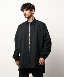 Lui's | ZIPロングシャツブルゾン(シャツ/ブラウス)