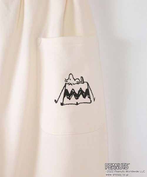 PEANUTS(ピーナッツ)の「【OUTDOOR PRODUCTS/アウトドアプロダクツ】【PEANUTS/ピーナッツ】 ショートパンツ(その他パンツ・メンズ・ダークグリーン/オフホワイト・MEDIUM/X-LARGE/SMALL/LARGE)」の9枚目の写真