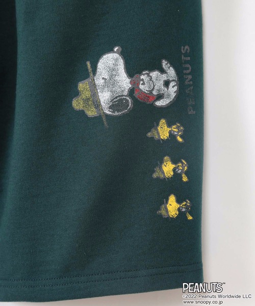 PEANUTS(ピーナッツ)の「【OUTDOOR PRODUCTS/アウトドアプロダクツ】【PEANUTS/ピーナッツ】 ショートパンツ(その他パンツ・メンズ・ダークグリーン/オフホワイト・MEDIUM/X-LARGE/SMALL/LARGE)」の8枚目の写真