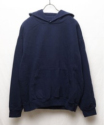 『LOS ANGELES APPAREL』14オンス ガーメントダイ ヘビーフリース フーディー