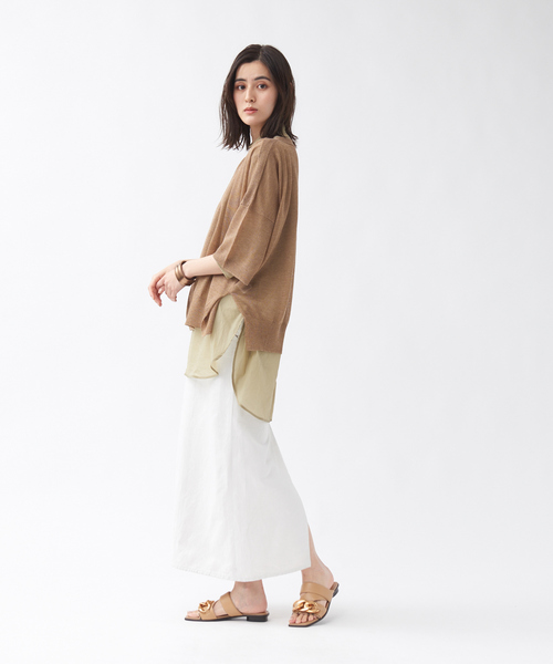 Au BANNISTER（オゥバニスター）の「ﾁｪｰﾝﾓﾁｰﾌｻﾝﾀﾞﾙ（サンダル・レディース・ブラック/ホワイト/ベージュ・M/L/S）」の19枚目の写真