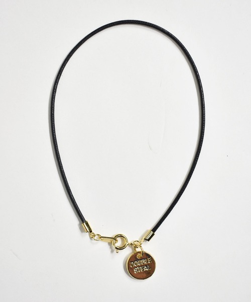 DOUBLE STEAL（ダブルスティール）の「Leather Cord Anklet（アンクレット・メンズ・ブルー/グリーン系その他/レッド/グリーン/キャメル/ブラック・FREE）」の14枚目の写真