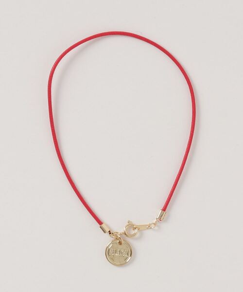 DOUBLE STEAL（ダブルスティール）の「Leather Cord Anklet（アンクレット・メンズ・ブルー/グリーン系その他/レッド/グリーン/キャメル/ブラック・FREE）」の18枚目の写真