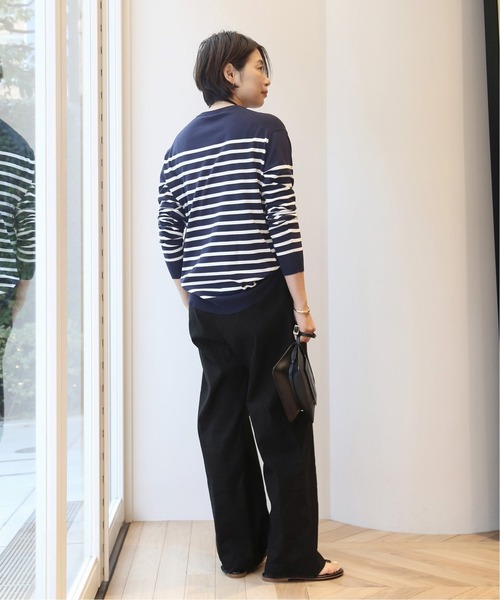 Stretch twill タックパンツ STRETCH TWILL タックパンツ（スラックス）｜Deuxieme Classe