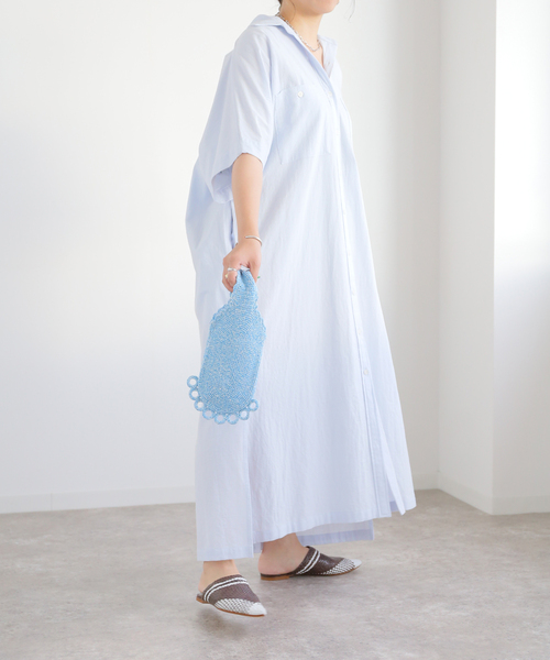 セール】FABIO RUSCONI ポインテッドメッシュミュール（サンダル