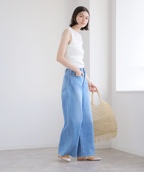 FABIO RUSCONI（ファビオルスコーニ）の「FABIO RUSCONI ポインテッドメッシュミュール（サンダル・レディース・ベージュ/ブラウン・36/37/38）」の16枚目の写真