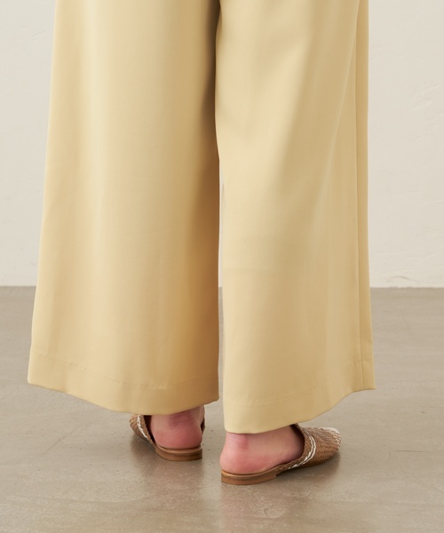 FABIO RUSCONI（ファビオルスコーニ）の「FABIO RUSCONI ポインテッドメッシュミュール（サンダル・レディース・ベージュ/ブラウン・36/37/38）」の4枚目の写真