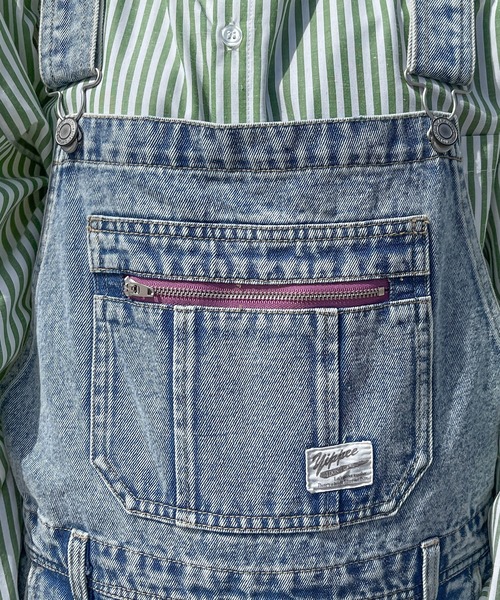 PairPair(ペアペア)の「アソートオーバーオール(サロペット/オーバーオール・レディース・サックスブルー/ダークインディゴブルー/ブルー系その他・フリー)」の10枚目の写真