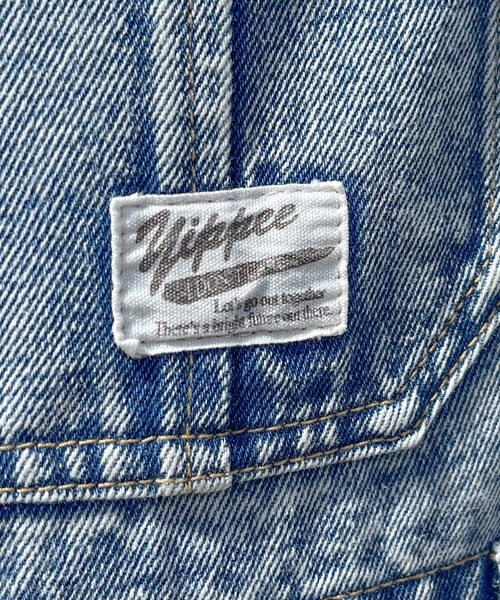 PairPair(ペアペア)の「アソートオーバーオール(サロペット/オーバーオール・レディース・サックスブルー/ダークインディゴブルー/ブルー系その他・フリー)」の21枚目の写真