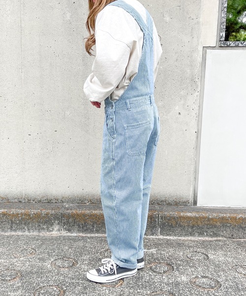 PairPair(ペアペア)の「アソートオーバーオール(サロペット/オーバーオール・レディース・サックスブルー/ダークインディゴブルー/ブルー系その他・フリー)」の17枚目の写真