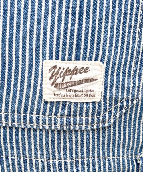 PairPair(ペアペア)の「アソートオーバーオール(サロペット/オーバーオール・レディース・サックスブルー/ダークインディゴブルー/ブルー系その他・フリー)」の9枚目の写真