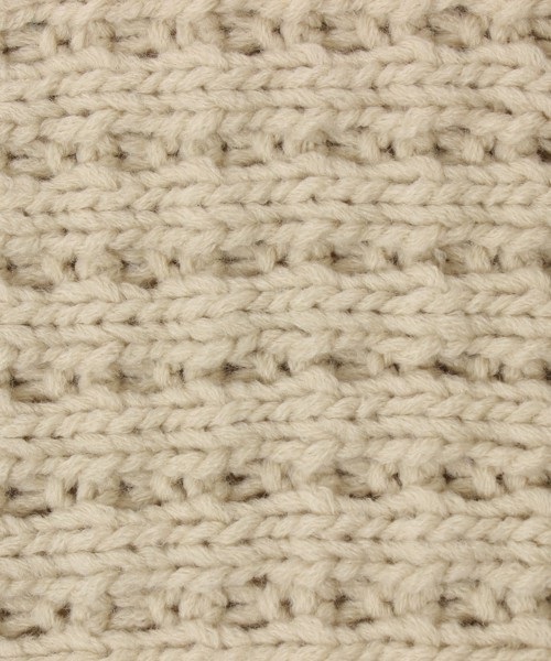 KBF（ケイビーエフ）の「スヌード（マフラー・レディース・ベージュ・ONESIZE）」の4枚目の写真