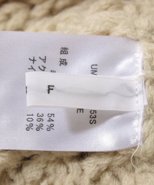 KBF（ケイビーエフ）の「スヌード（マフラー・レディース・ベージュ・ONESIZE）」の5枚目の写真