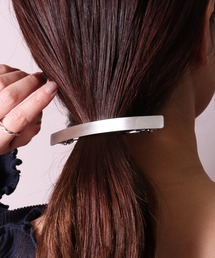 BAYBLO | (SB)スリム スティック メタル バレッタ(バレッタ/ヘアクリップ)