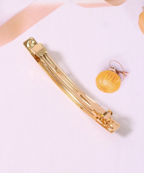 BAYBLO（ベイブロ）の「(SB)スリム スティック メタル バレッタ（バレッタ/ヘアクリップ・レディース・シルバー/ゴールド・ONE SIZE）」の7枚目の写真