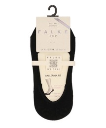 【FALKE（ファルケ）】Step Invisible (Medium Cut)