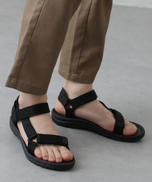 COLONY 2139（コロニートゥーワンスリーナイン）の「MENS/ベルトスポーツサンダル（サンダル・メンズ・ブラック/グレー/カーキ・MEDIUM/LARGE）」の14枚目の写真