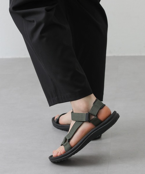 COLONY 2139（コロニートゥーワンスリーナイン）の「MENS/ベルトスポーツサンダル（サンダル・メンズ・ブラック/グレー/カーキ・MEDIUM/LARGE）」の5枚目の写真