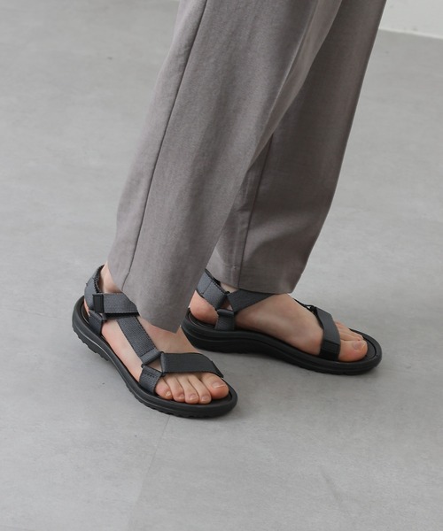 COLONY 2139（コロニートゥーワンスリーナイン）の「MENS/ベルトスポーツサンダル（サンダル・メンズ・ブラック/グレー/カーキ・MEDIUM/LARGE）」の12枚目の写真