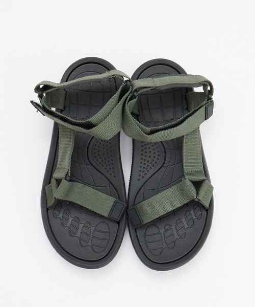 COLONY 2139（コロニートゥーワンスリーナイン）の「MENS/ベルトスポーツサンダル（サンダル・メンズ・ブラック/グレー/カーキ・MEDIUM/LARGE）」の19枚目の写真