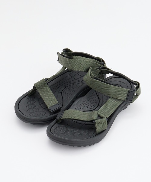 COLONY 2139（コロニートゥーワンスリーナイン）の「MENS/ベルトスポーツサンダル（サンダル・メンズ・ブラック/グレー/カーキ・MEDIUM/LARGE）」の16枚目の写真
